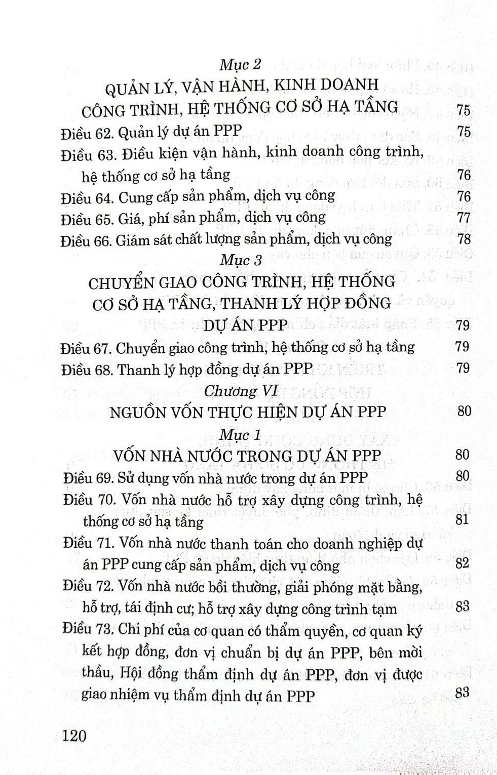 Luật đầu tư theo phương thức đối tác công tư