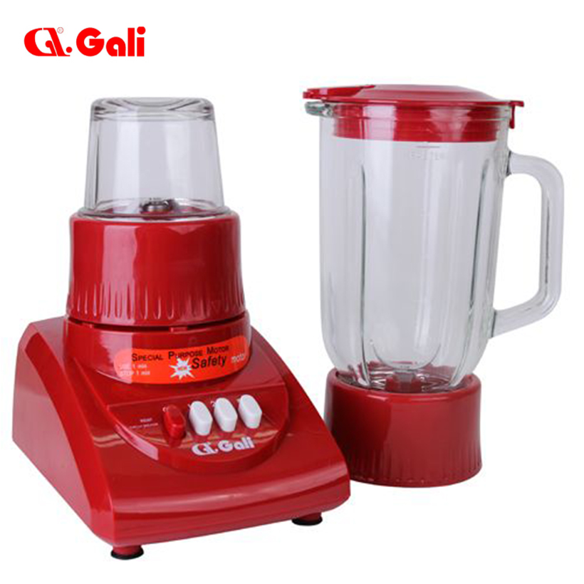 Máy xay sinh tố 2 cối Gali GL-1501 - Hàng chính hãng