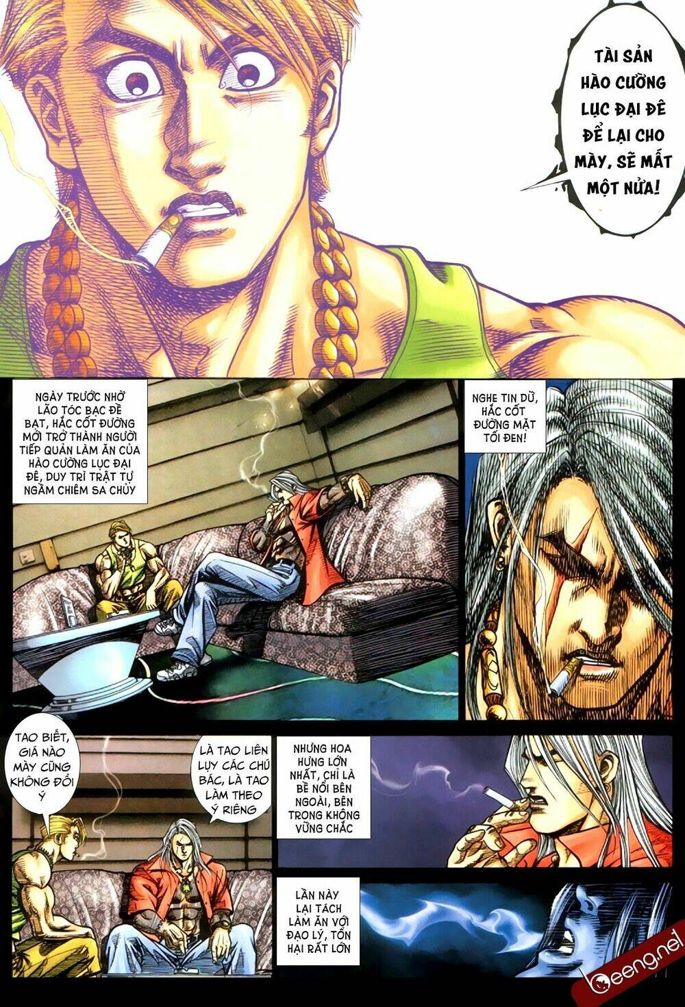 hỏa hồng niên đại hắc cốt đường chapter 345 4