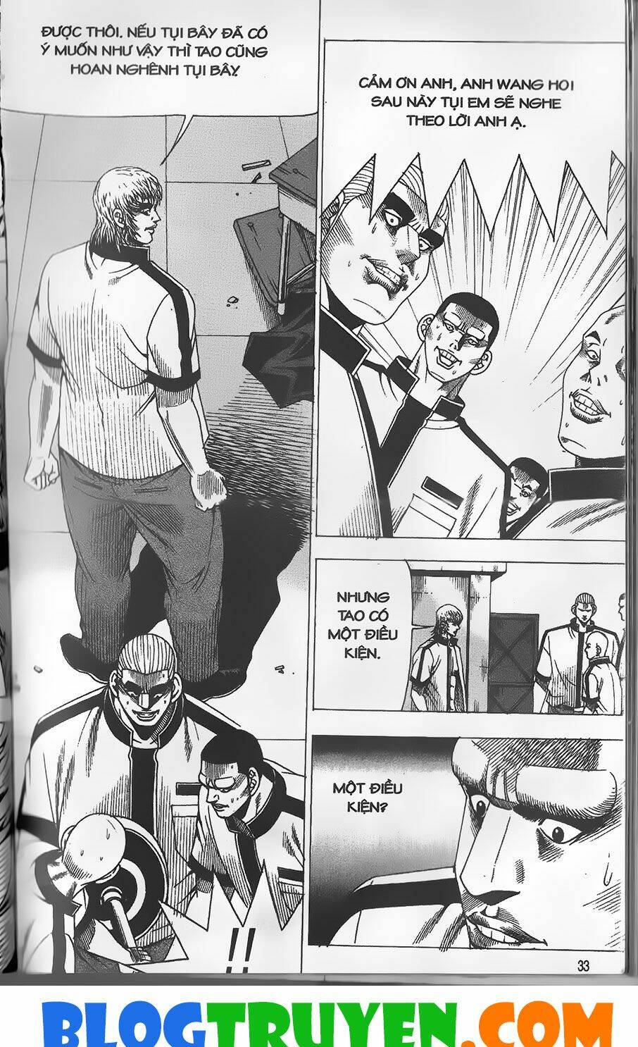 bitagi - anh chàng ngổ ngáo chapter 261 9