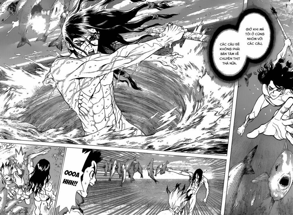 dr.stone - hồi sinh thế giới chapter 4 9
