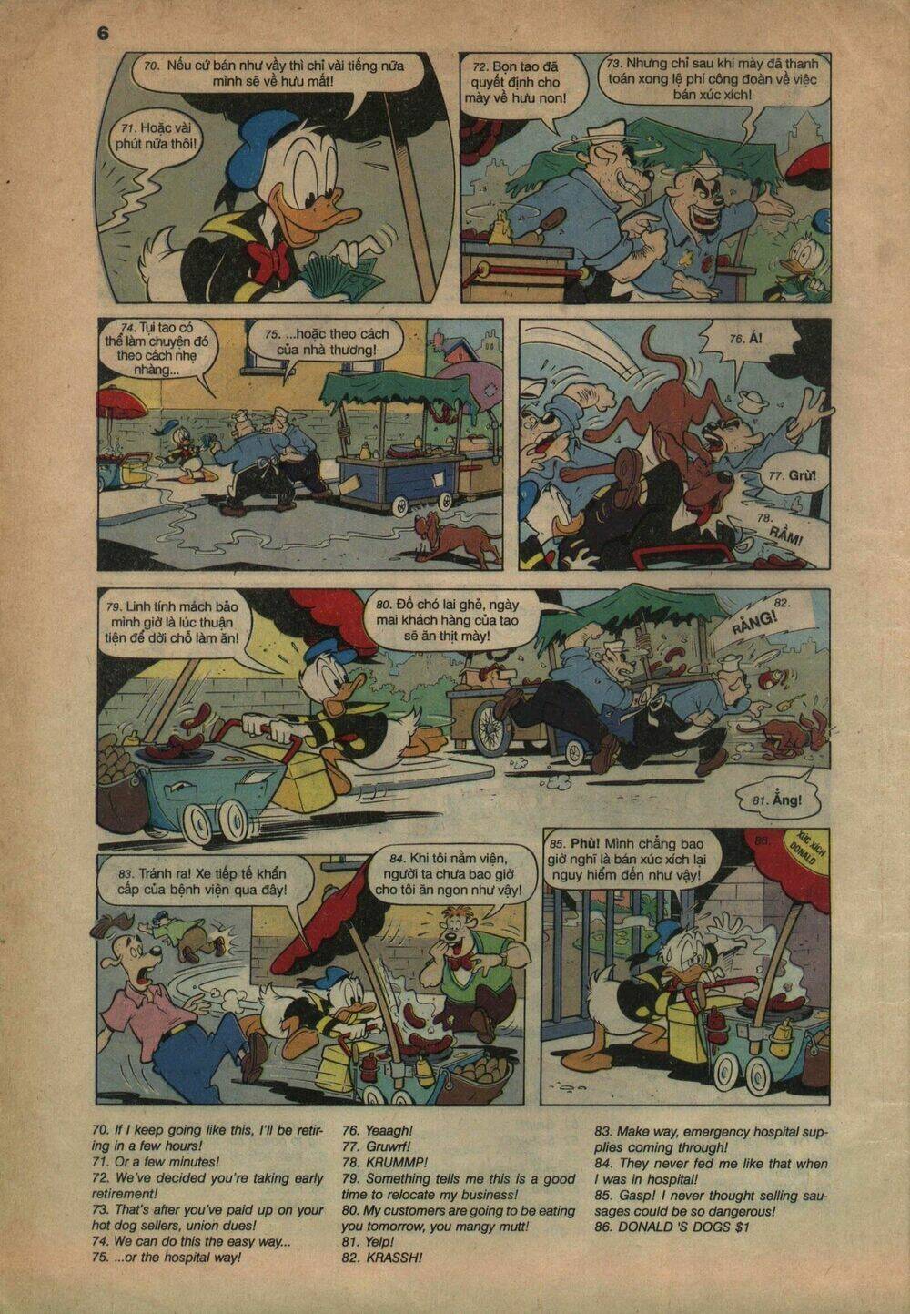 donald và bạn hữu chapter 31 7