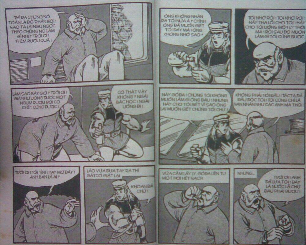 dũng sĩ hesman chapter 53 9