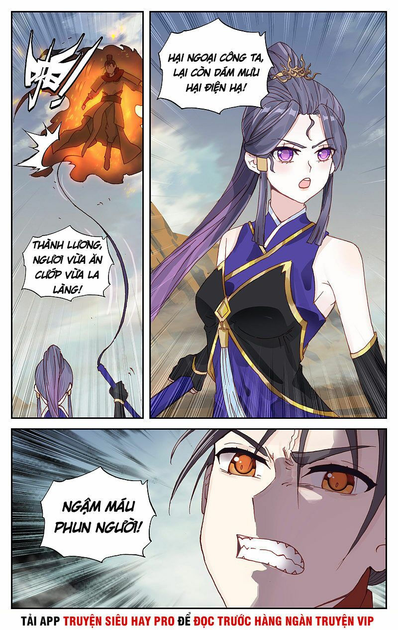 thương khung bảng chi thánh linh kỷ chapter 191 5