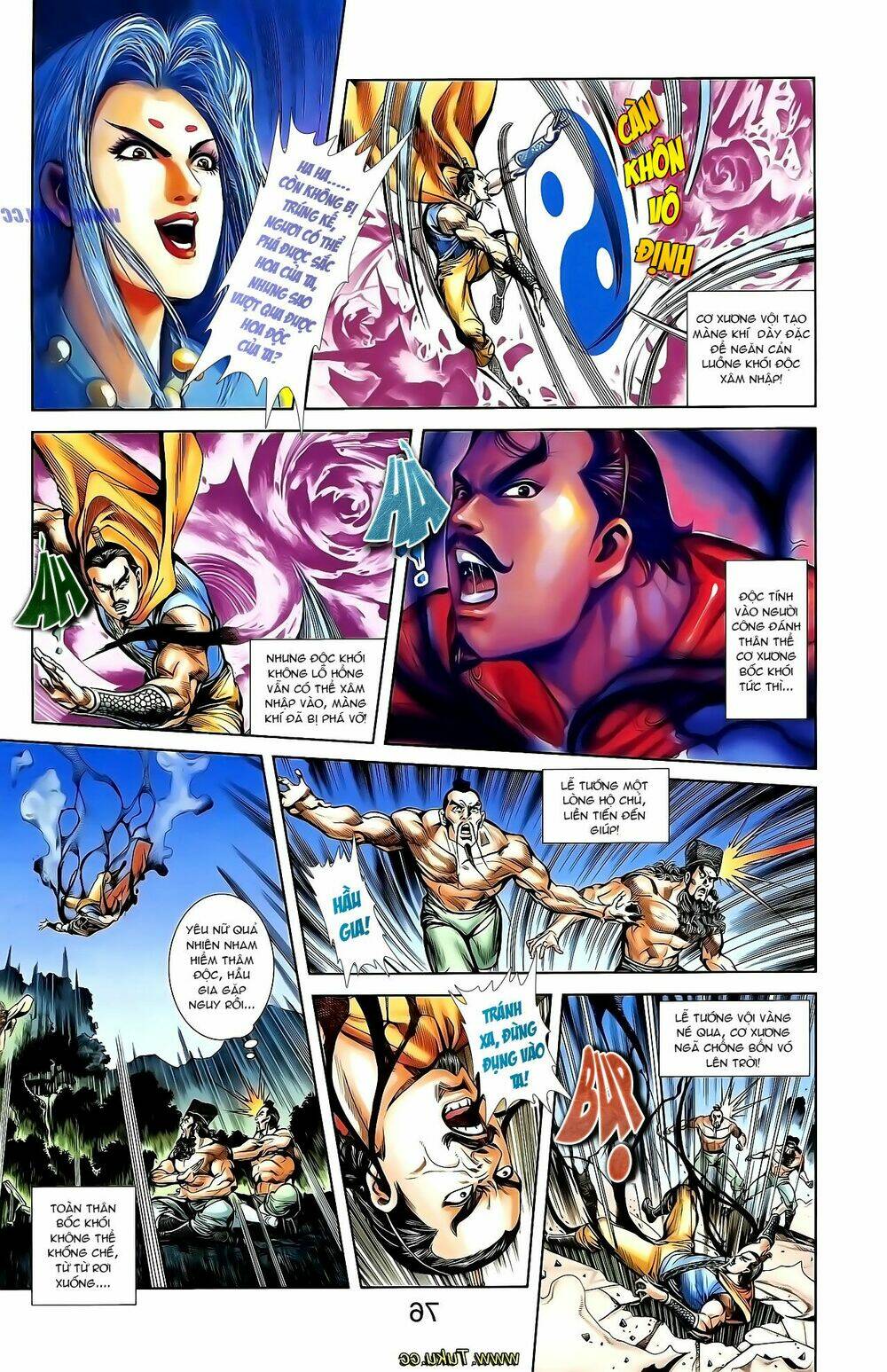 thiên tử truyền kỳ 1 - cơ phát khai chu bản chapter 138 10