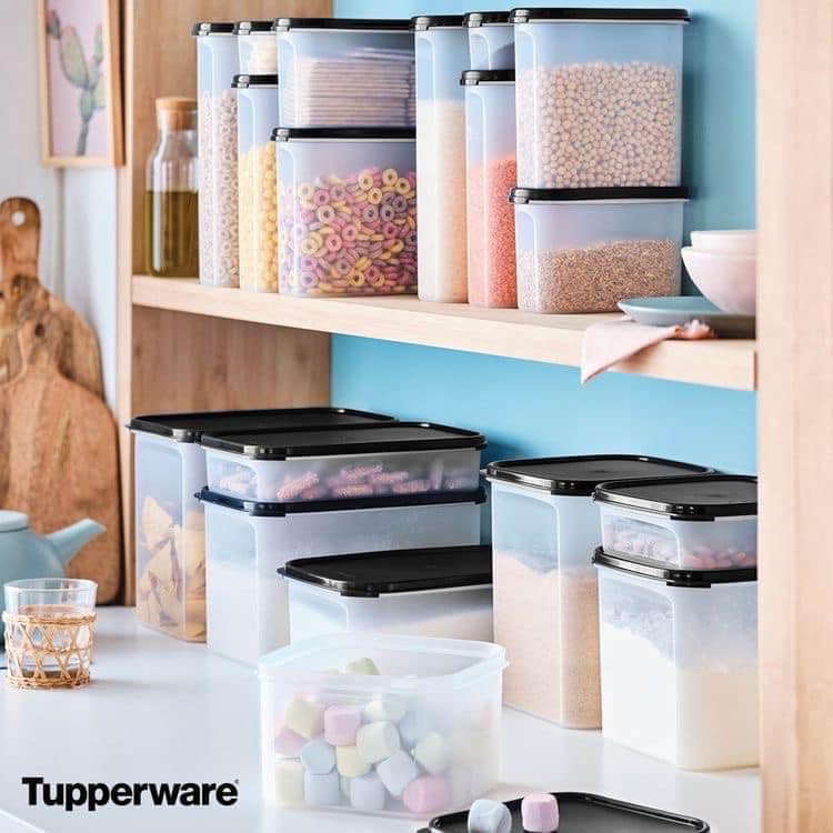 Bộ hộp trữ khô Urban Kitchen TUPPERWARE CHÍNH HÃNG