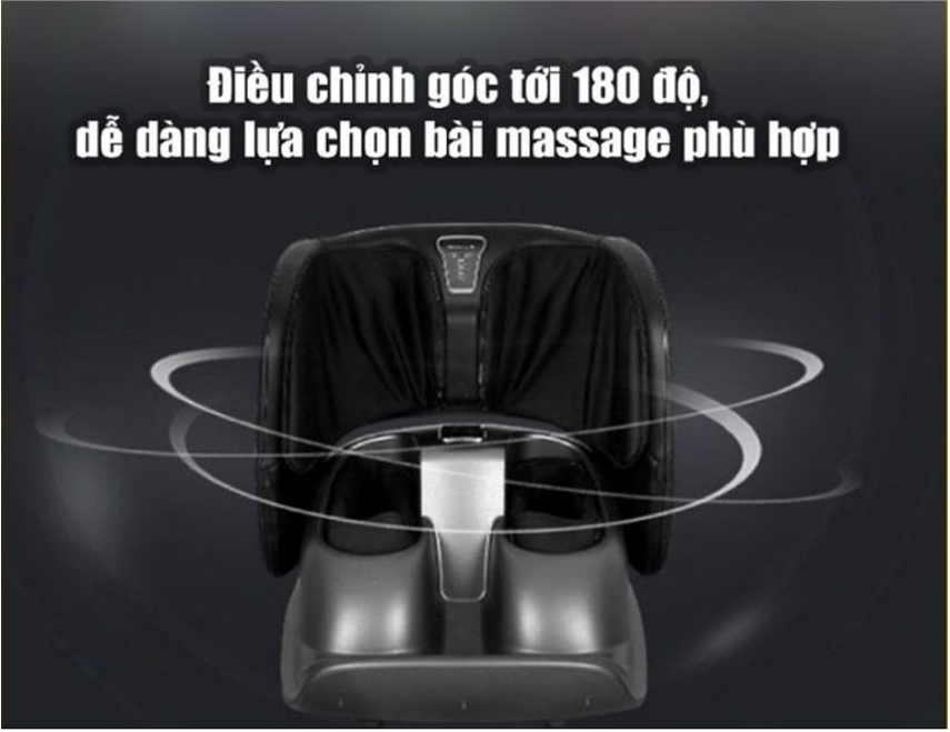 Máy Massage Chân OKIA eTransformer KWH949 - Mát Xa Chân, Bắp Chân, Gang Bàn Chân, Xoa Bóp Bấm Huyệt