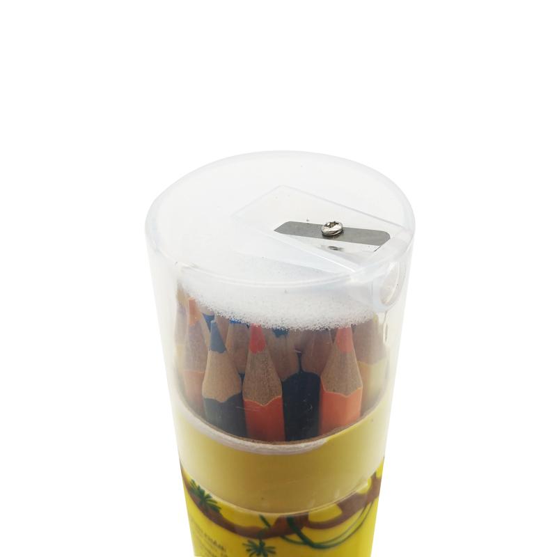 Hộp 24 Bút Chì Màu Kèm Chuốt Chì Gira - Smart Kids CP07