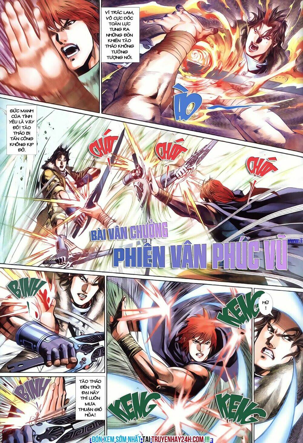 phong vân thần võ ký chapter 28 28