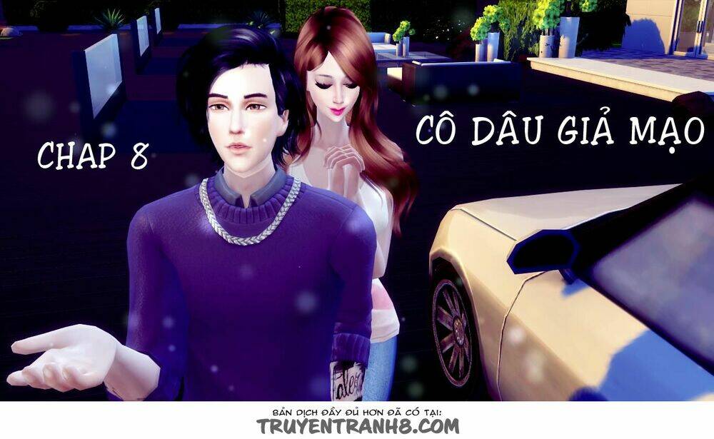 cô dâu giả mạo [truyện sims] chapter 8 1