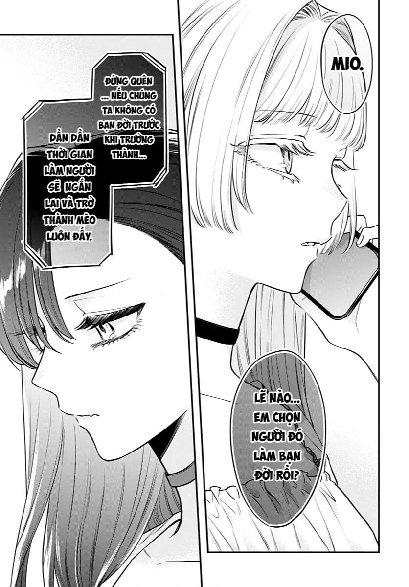 mi-chan muốn được nhận nuôi! chapter 6 28