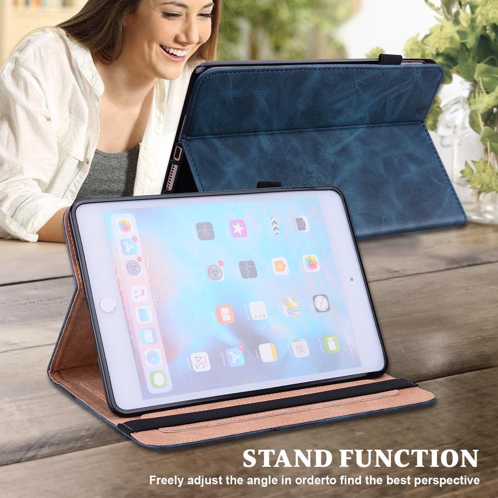 Ốp máy tính bảng có ngăn đựng thẻ cho Apple iPad Pro 12.9 2018/2021 // iPad Air 4 10.9"