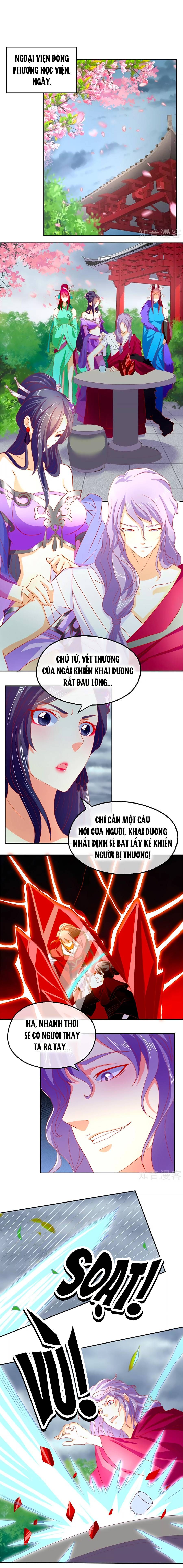Khuynh Thành Cuồng Phi Của Tà Vương chapter 61 - Trang 5