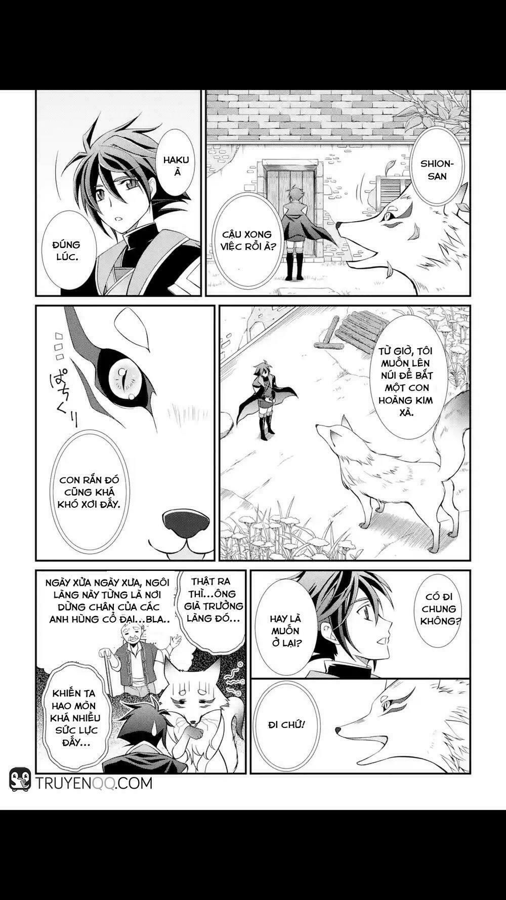 anh hùng bóng tối mạnh nhất - những thành viên trong đội đã phản bội tôi chapter 2.2 17