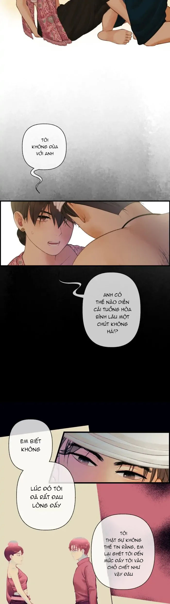 Nữ Chính Không Muốn Yêu chapter 65.2 - Trang 16