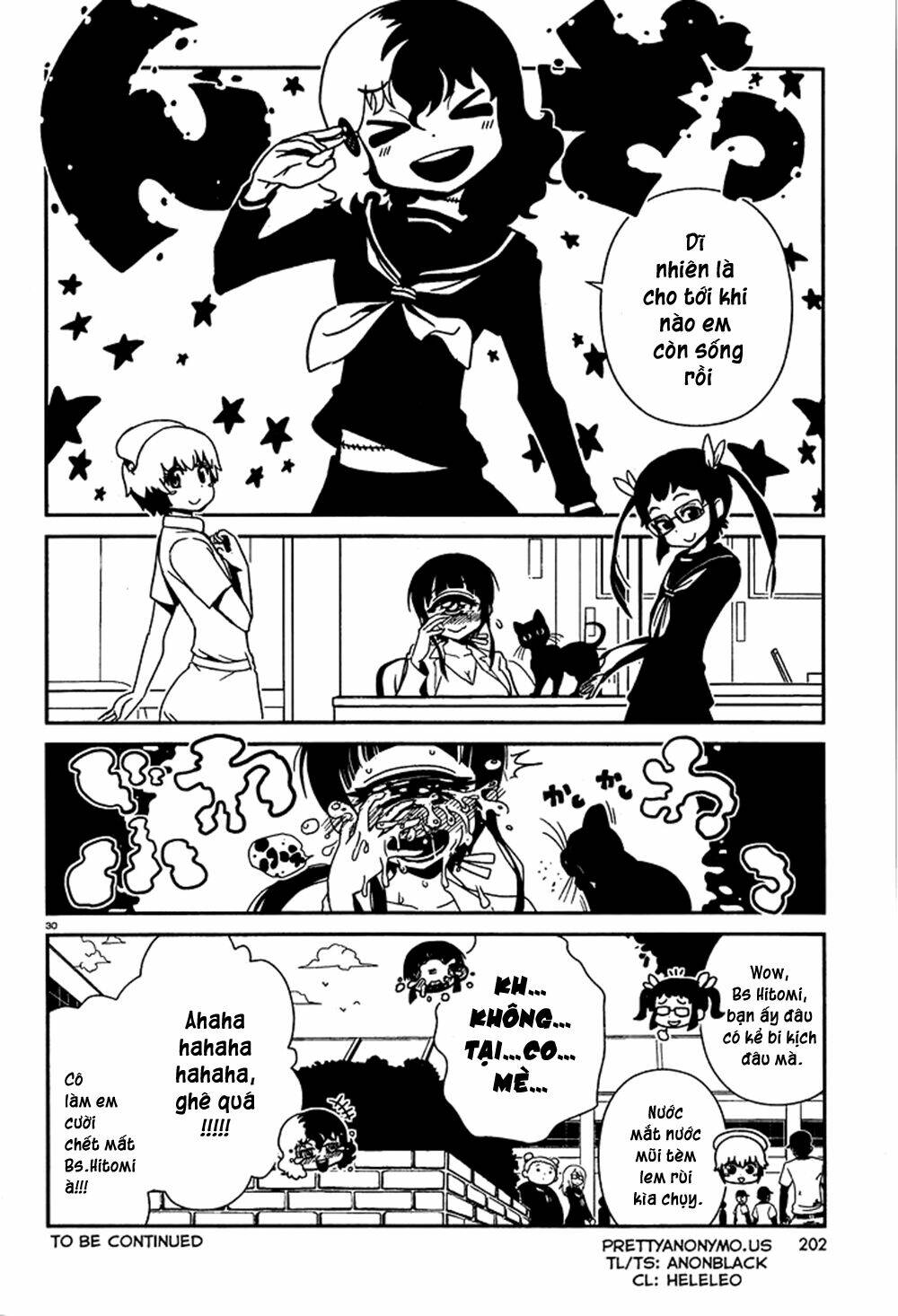 hitomi-sensei no hokenshitsu chapter 17 30