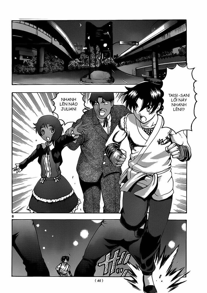 history's strongest disciple kenichi chapter 432 8