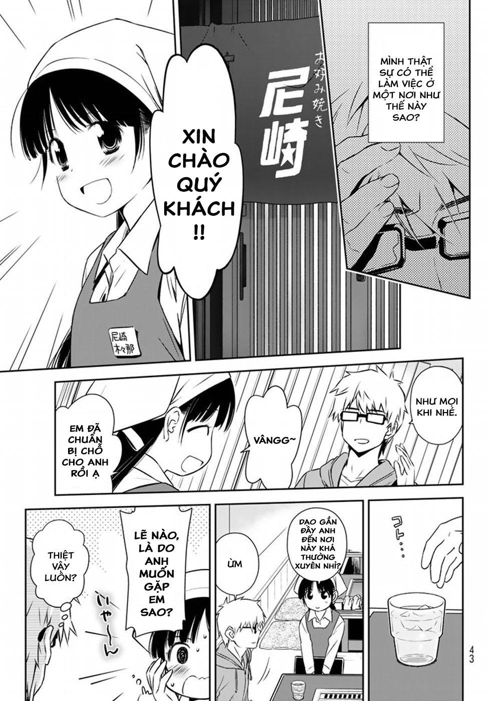 mẹ tôi là học sinh tiểu học chapter 1 24