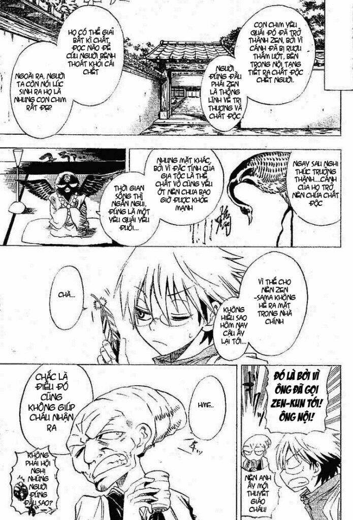 bách quỷ dạ hành chapter 3 9