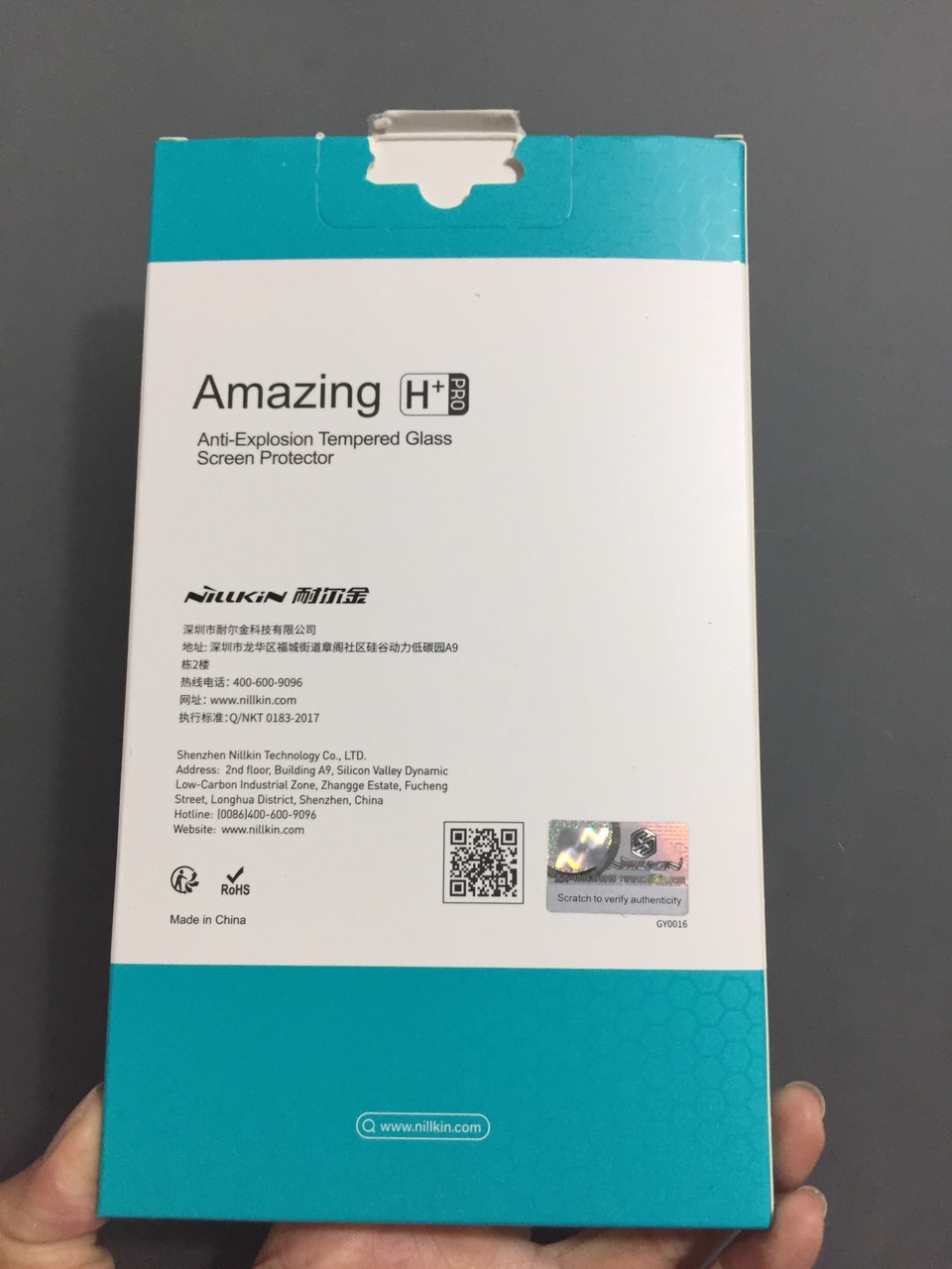 Cường lực full màn hình 0.2mm chống chói cho iP 14 Pro Max / iP 14 Pro Nillkin Amazing H+PRO - Hàng chính hãng