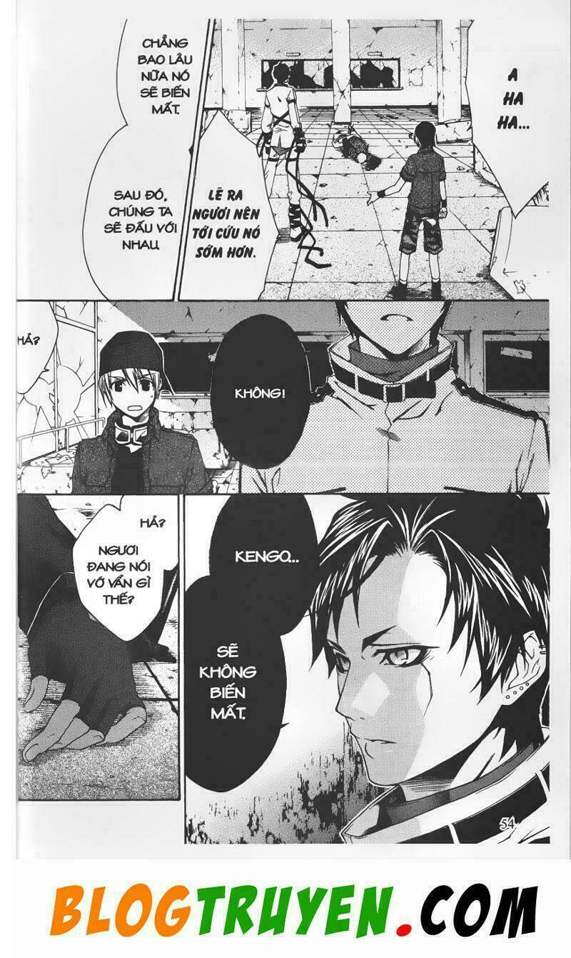 monochrome factor - đại chiến bóng tối chapter 21 16