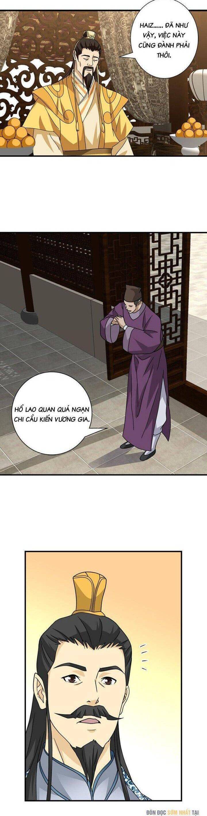 thiên long bát bộ webtoon chapter 40 2