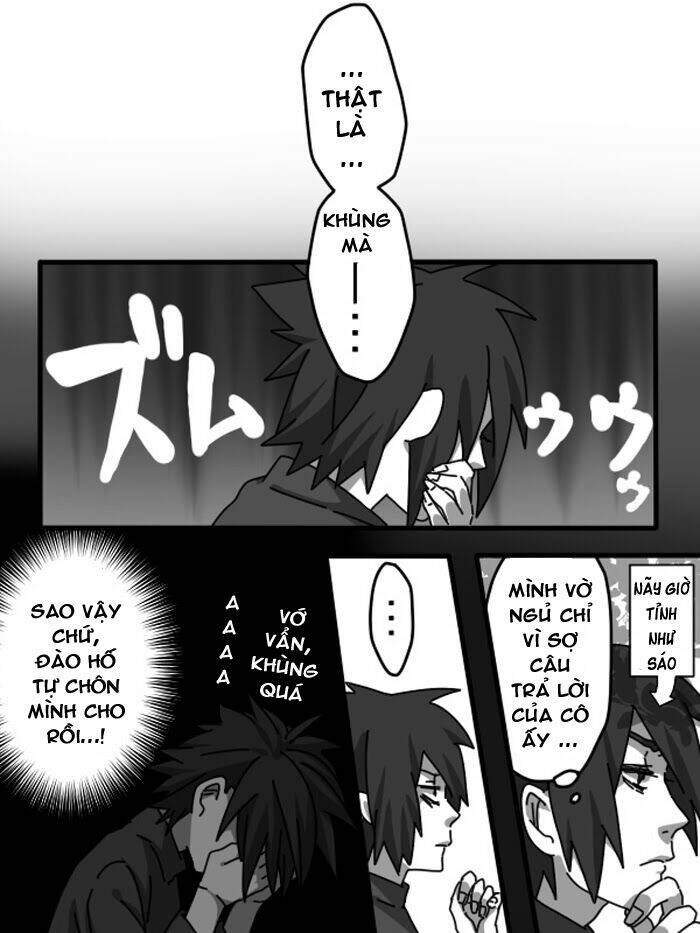 cửu vĩ hồ ly - doujinshi sasusaku chapter 10 15