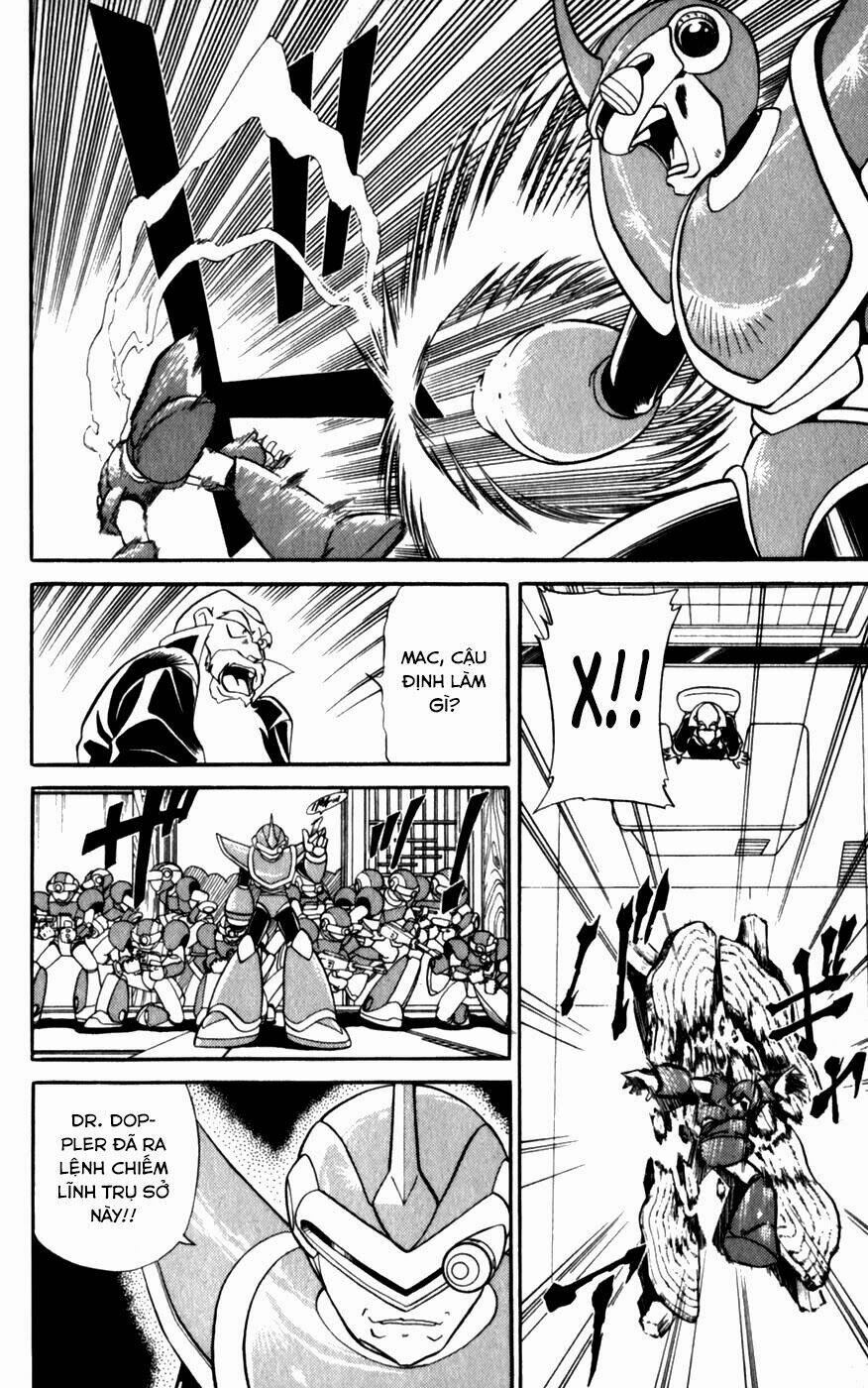 chiến binh thế giới ảo x - series chapter 27 16