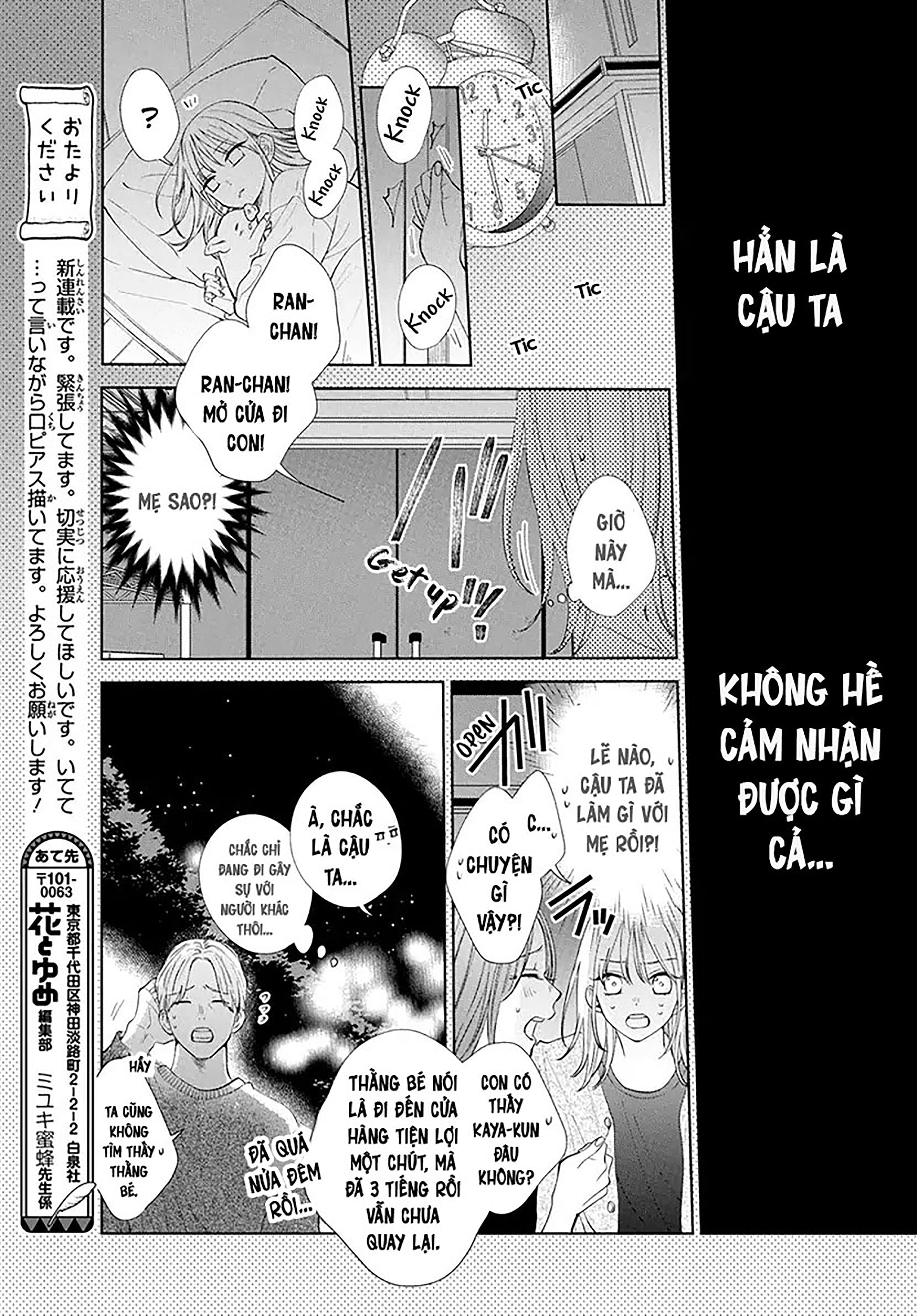 cơn bão mùa xuân và quái vật CHƯƠNG 2 2