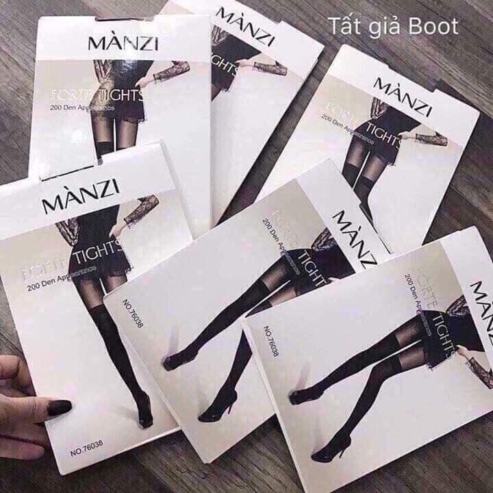 QUẦN TẤT GIẢ BOOT MANZI SIÊU HOT CHO NỮ - HÀNG LOẠI 1 DÀY DẶN