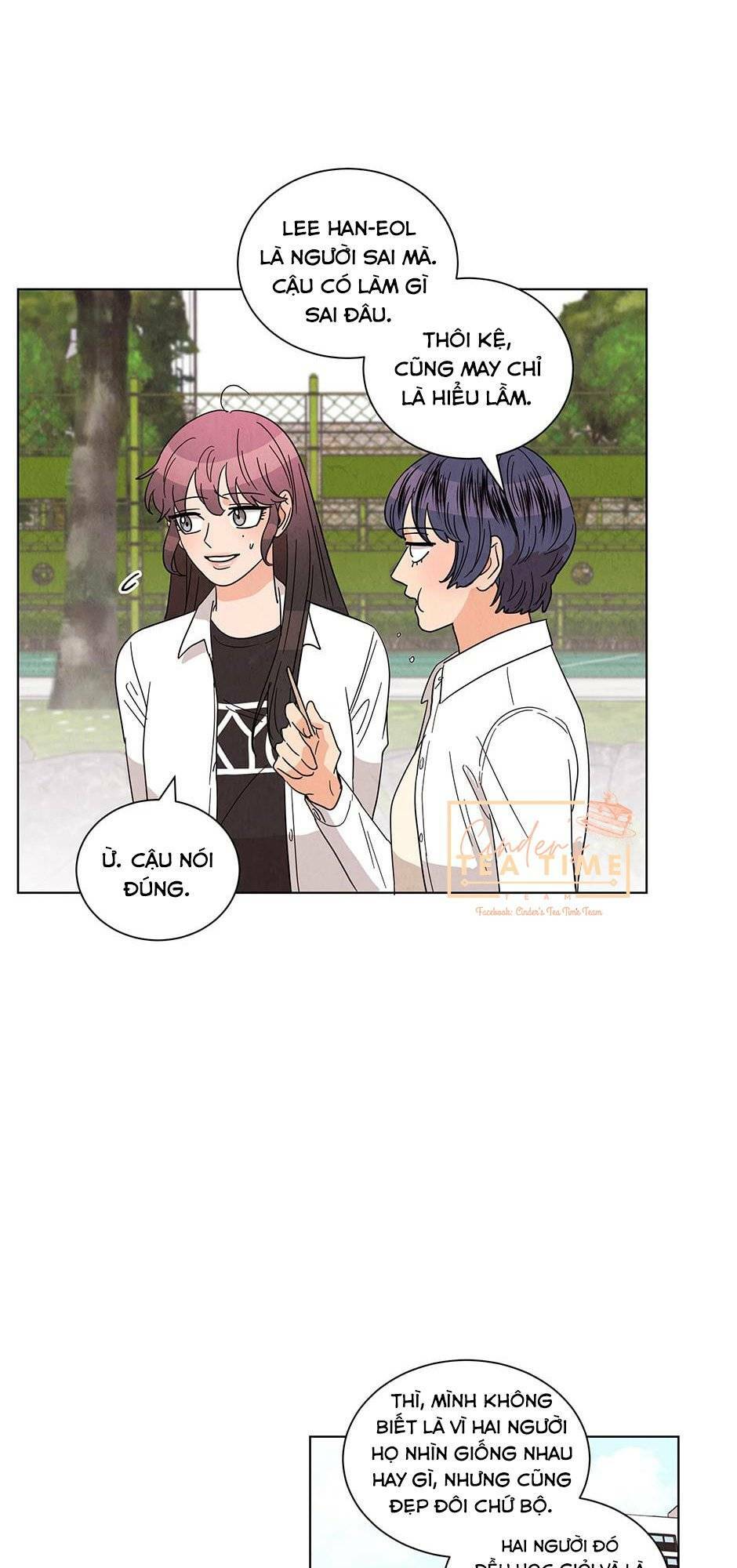 chào nhé, không làm thông gia nữa đâu! chapter 20 40