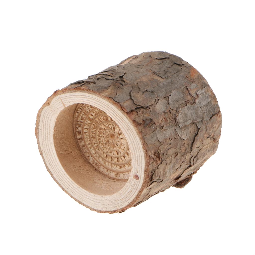 Cây Nến Tự Nhiên Cây Nến Bằng Gỗ Ánh Sáng Cho Bữa Tối Dưới ánh Nến