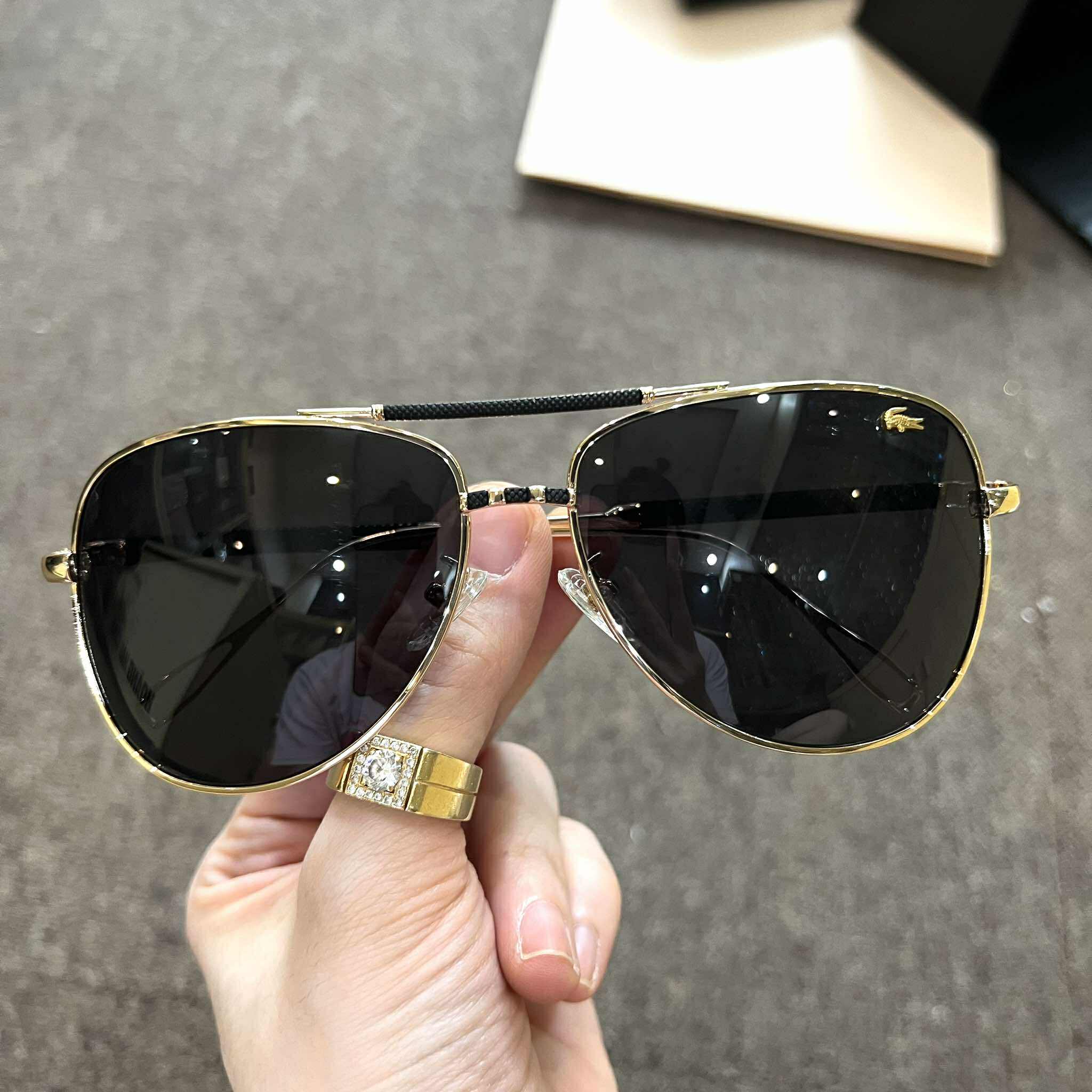 Kính mát thời trang cao cấp Mắt kính Polarized chống nắng chống lóa cho nam