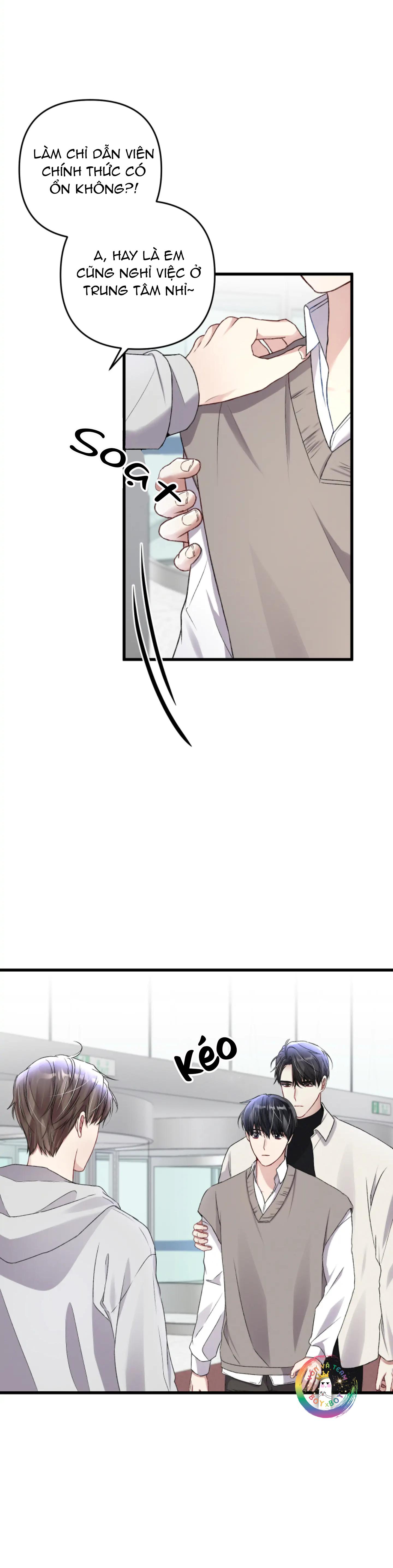 cuộc sống thường nhật của trị liệu viên hạng b chapter 38 10