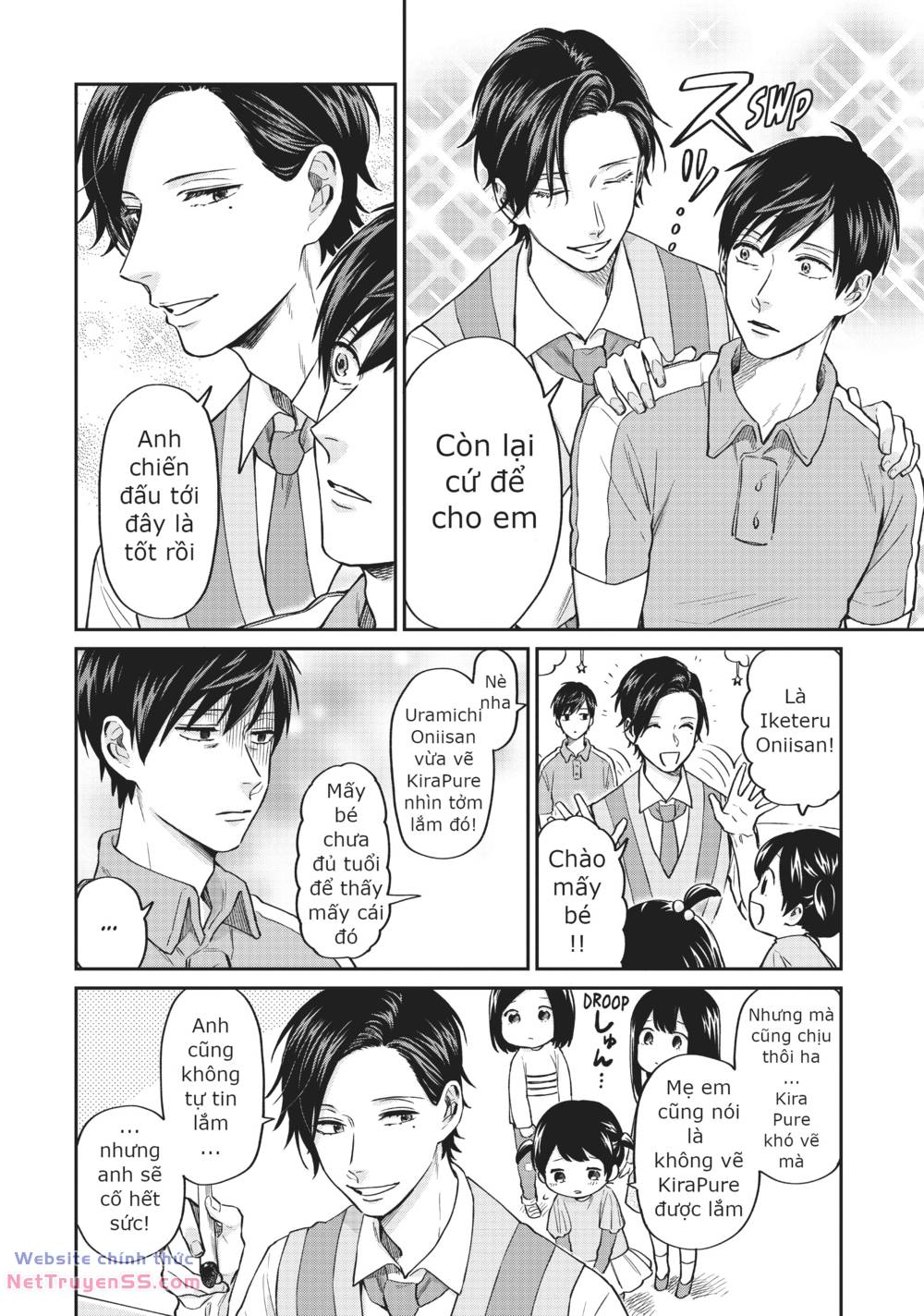 Huấn Luyện Viên Trường Đời - Uramichi chapter 19 10