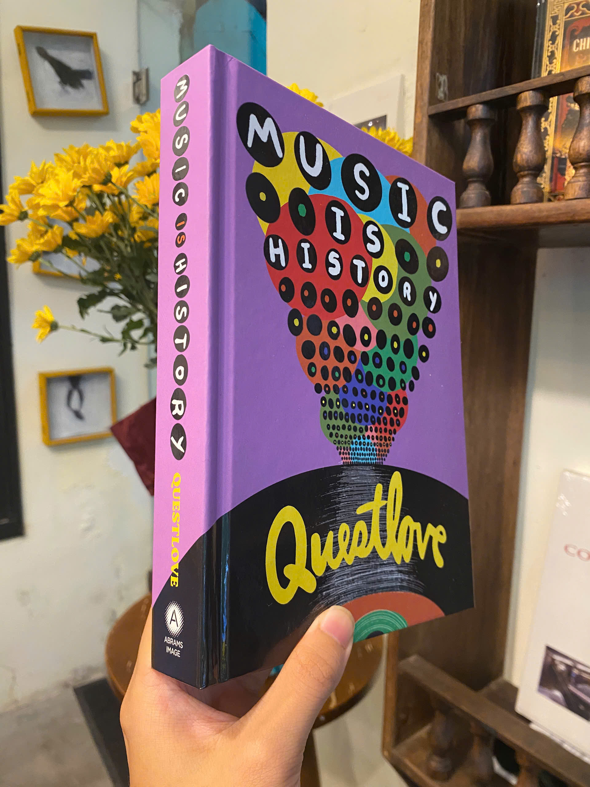 Sách - Music Is History by Questlove | Music Nonfiction / Hardcover / Ngoại văn Bìa cứng Nhập khẩu