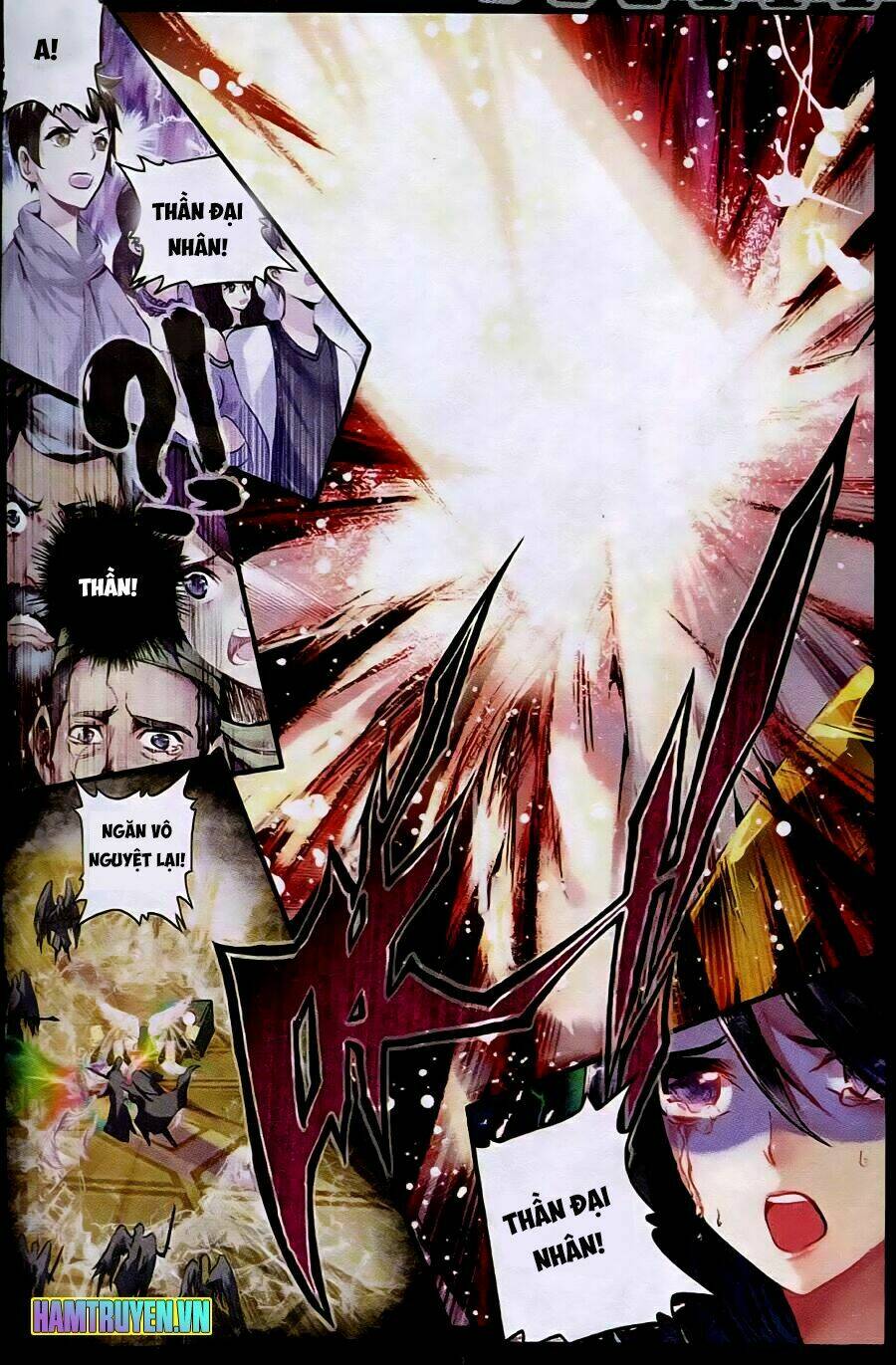 thiếu nữ phá hoại và ma thần tân nương chapter 1.4 15