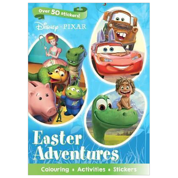 Disney Pixar Easter Adventures