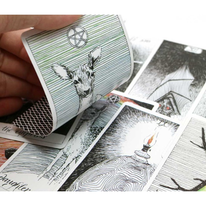 Bộ Bài Bói The Wild Unknown Tarot Cao Cấp
