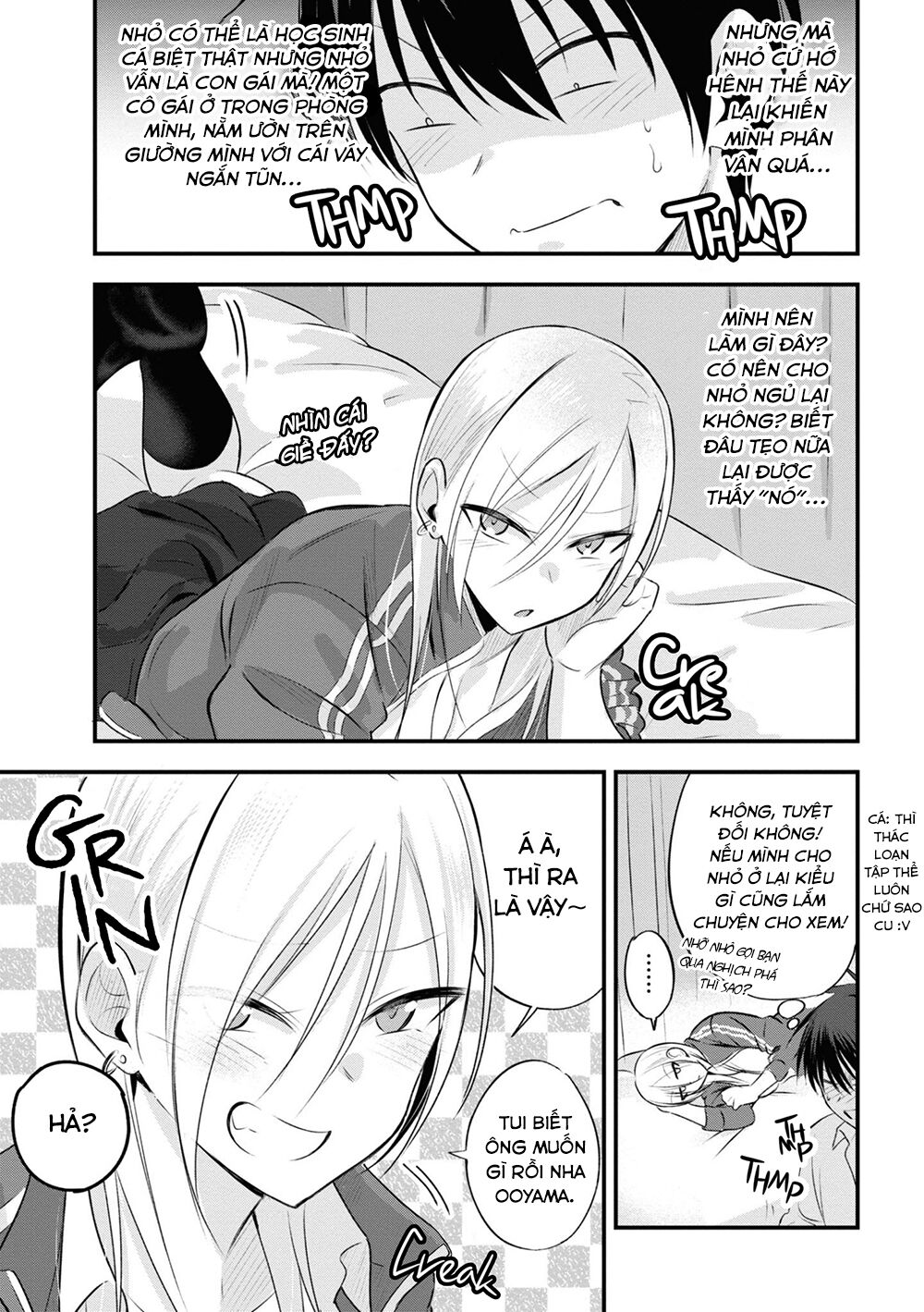 về nhà đi, akutsu-san! chapter 49.5 3