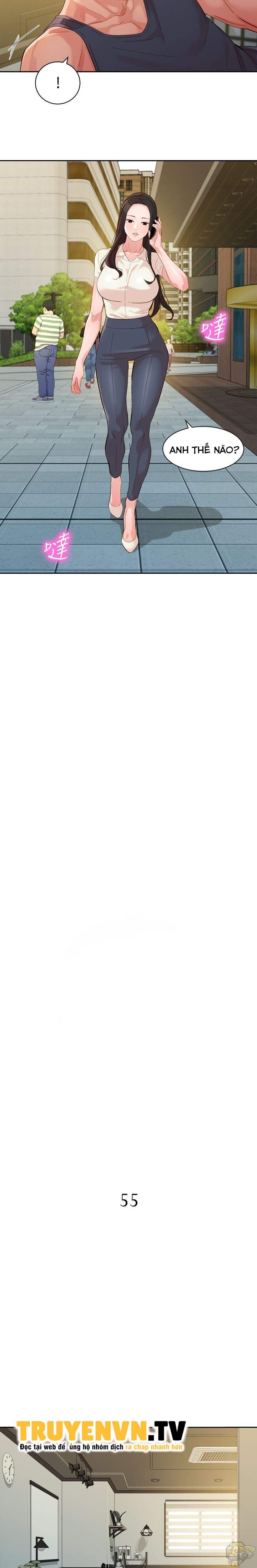 nữ thần instagram chapter 55 2