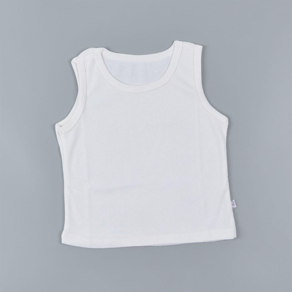 Áo ba lỗ trơn chất cotton borip