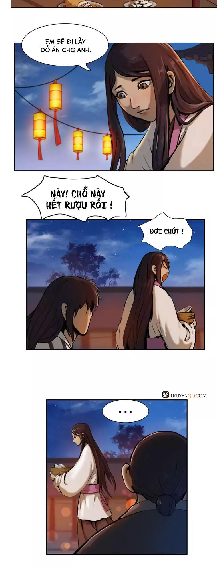 du mục vô danh chapter 3 19