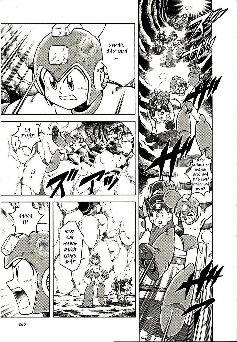 rockman: series chapter 8 9