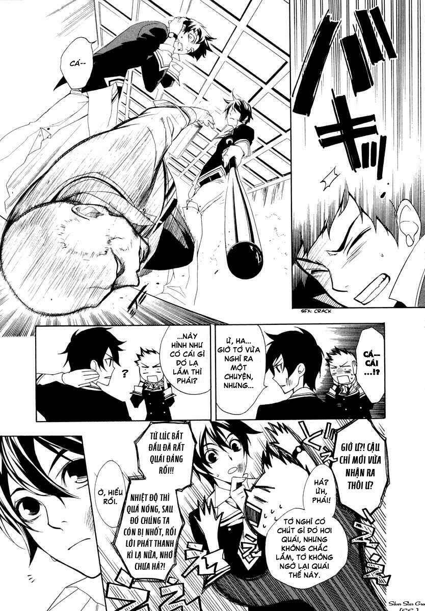 di[e]ce - trò chơi sinh tử chapter 3 11