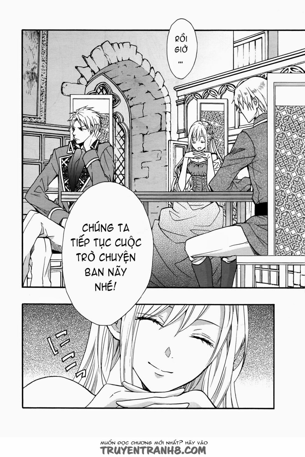 okobore hime to entaku no kishi chapter 11 30