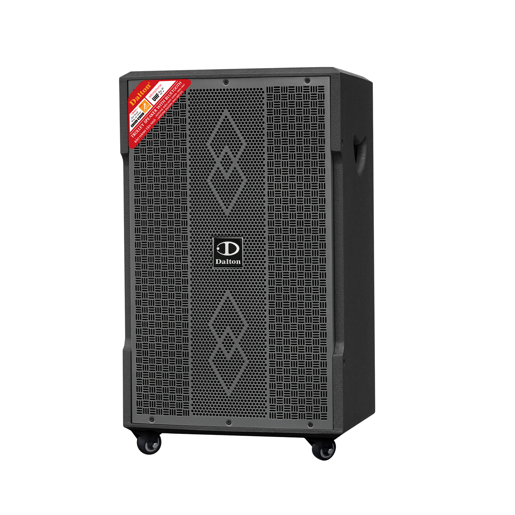 Loa karaoke Dalton TS-12G400XP công suất 500W, bass 12 inches - HÀNG CHÍNH HÃNG ( BẢO HÀNH 12 THÁNG )