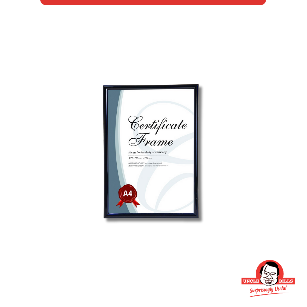 Khung Bằng Khen A4 Uncle Bills GF0031