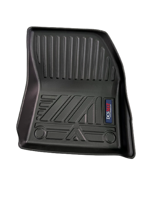 Thảm lót sàn cho xe Peugeot 3008, thương hiệu DCSMAT, chất liệu TPV cao cấp