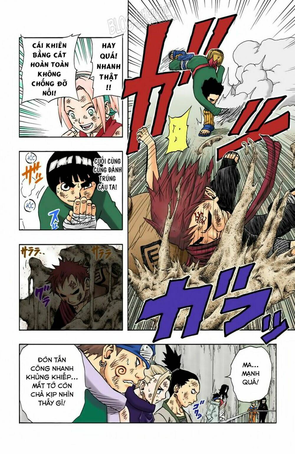 cửu vĩ hồ ly màu chapter 83 3